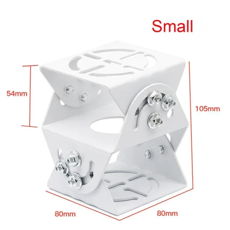 BRACKET-3D-S 3d double-layer universal bracket small (110mm, white) - RainboParts