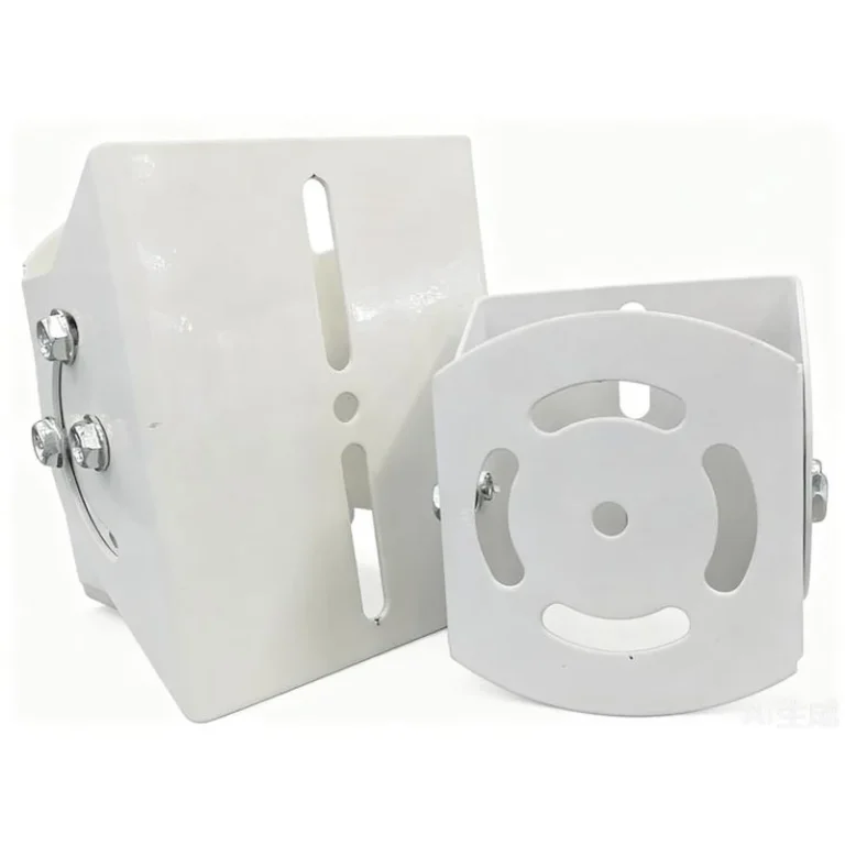 BRACKET-COR-L large universal corner bracket (75mm, white) - RainboParts