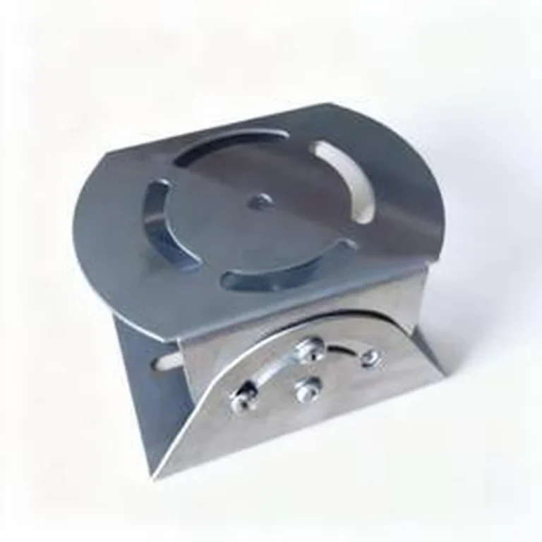 BRACKET-COR-M-SS medium stainless steel universal corner bracket (50mm, white) - RainboParts