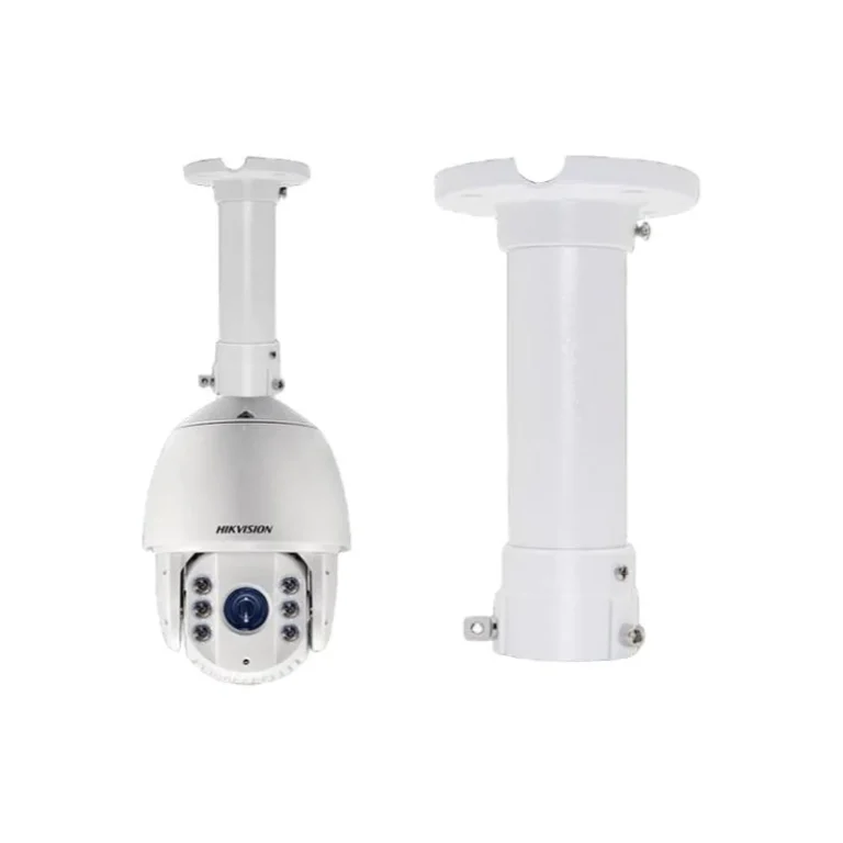 BRACKET-DOME-CM-AL aluminum alloy speed dome ceiling mount bracket (250mm, white) - RainboParts
