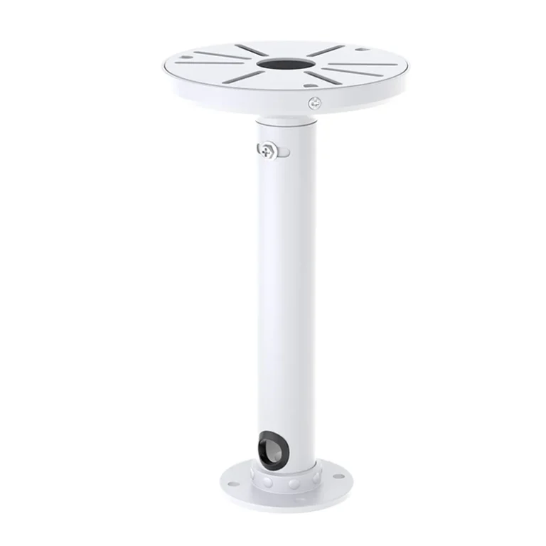 BRACKET-DOME-I-AL aluminum alloy type i dome camera ceiling mount (white) - RainboParts