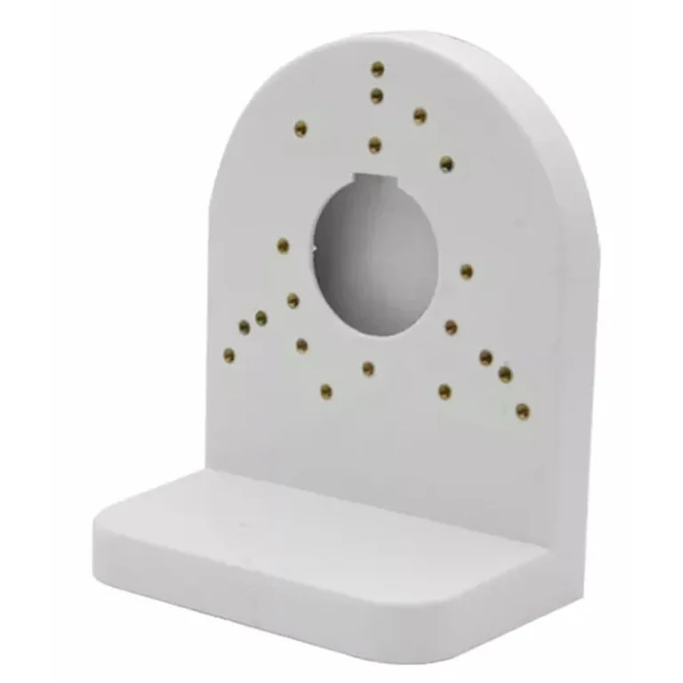BRACKET-DOME-L-PL-WM large plastic dome camera wall mount (170x140x90mm, white) - RainboParts