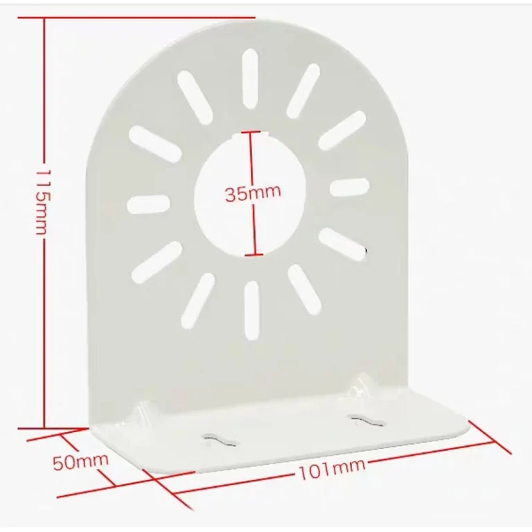 BRACKET-DOME-S dome camera bracket (iron, small, white) - RainboParts