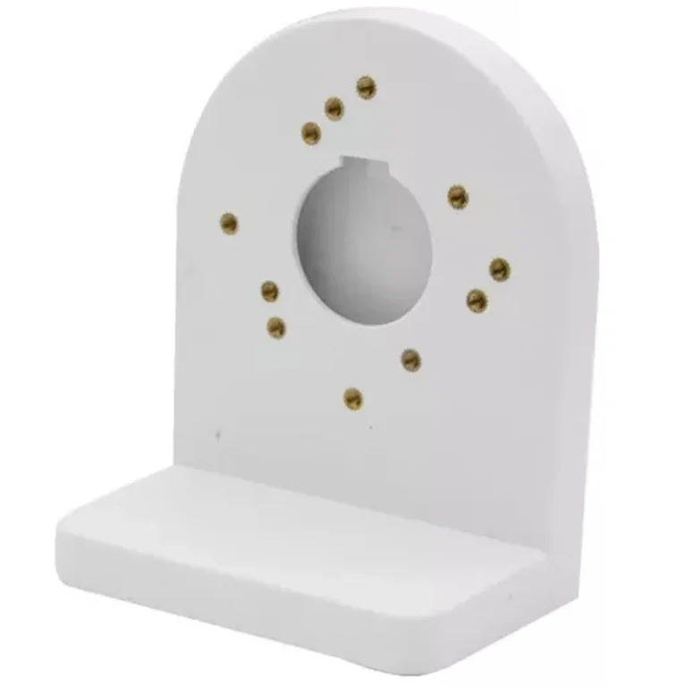 BRACKET-DOME-S-PL-WM small plastic dome camera wall mount (120x100x65mm, white) - RainboParts