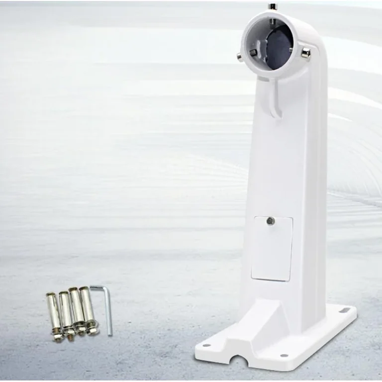 BRACKET-DOME-WM-AL aluminum alloy speed dome wall mount bracket (300mm, white) - RainboParts