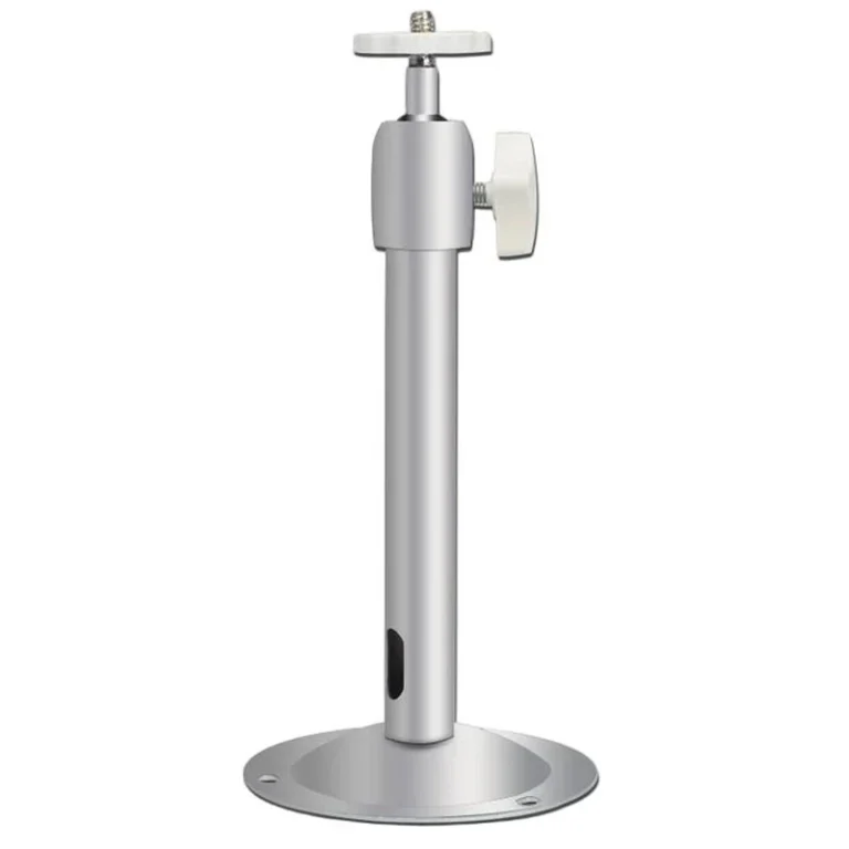BRACKET-I-04D-AL i-type aluminum security camera bracket 04d (180mm height, silver grey) - RainboParts