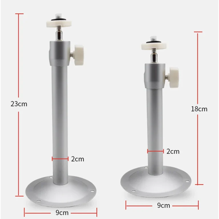 BRACKET-I-04H-AL i-type universal camera bracket 04h (180mm, silver) - RainboParts