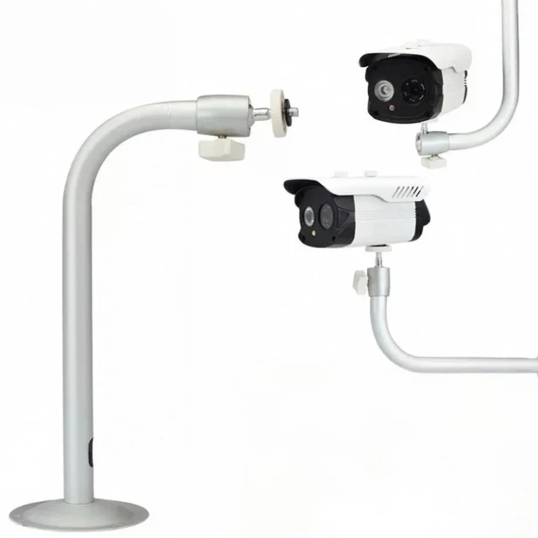 BRACKET-L-06H-AL l-shaped / curved camera bracket 06h (220x150mm, silver grey) - RainboParts