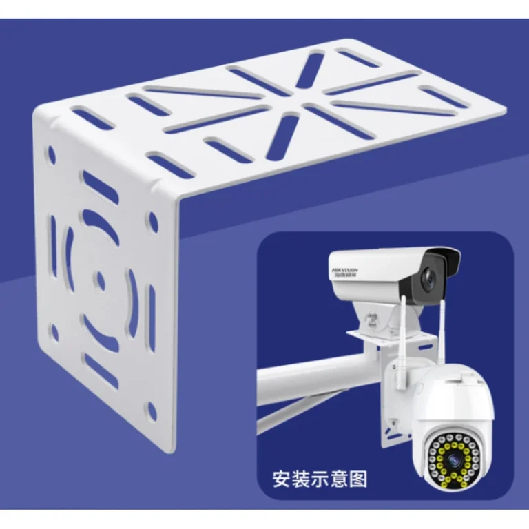 BRACKET-MULTI-001 multi-functional corner mount bracket (white) - RainboParts