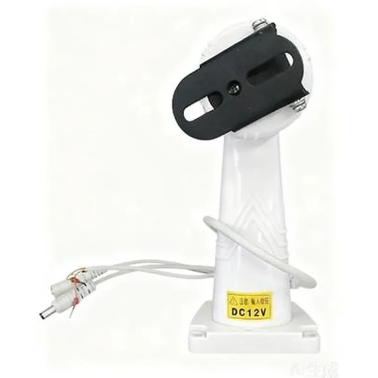 BRACKET-PTZ-485 rs485 pan-tilt camera bracket with 485 rotation (white) - RainboParts