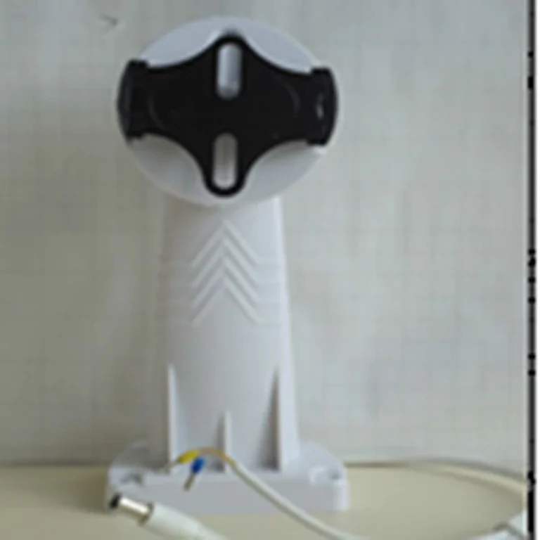 BRACKET-PTZ-FR full rotation / 360-degree adjustable camera bracket (white) - RainboParts