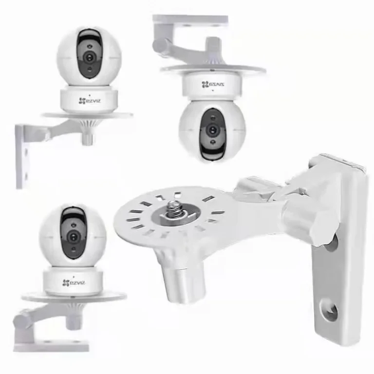 BRACKET-PTZ-U universal ptz camera wall mount bracket (white) - RainboParts