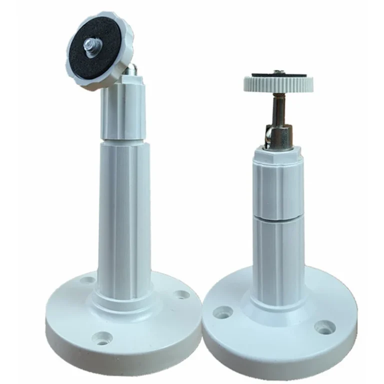 BRACKET-RND-L large round adjustable camera bracket (90mm, 170mm, white) - RainboParts