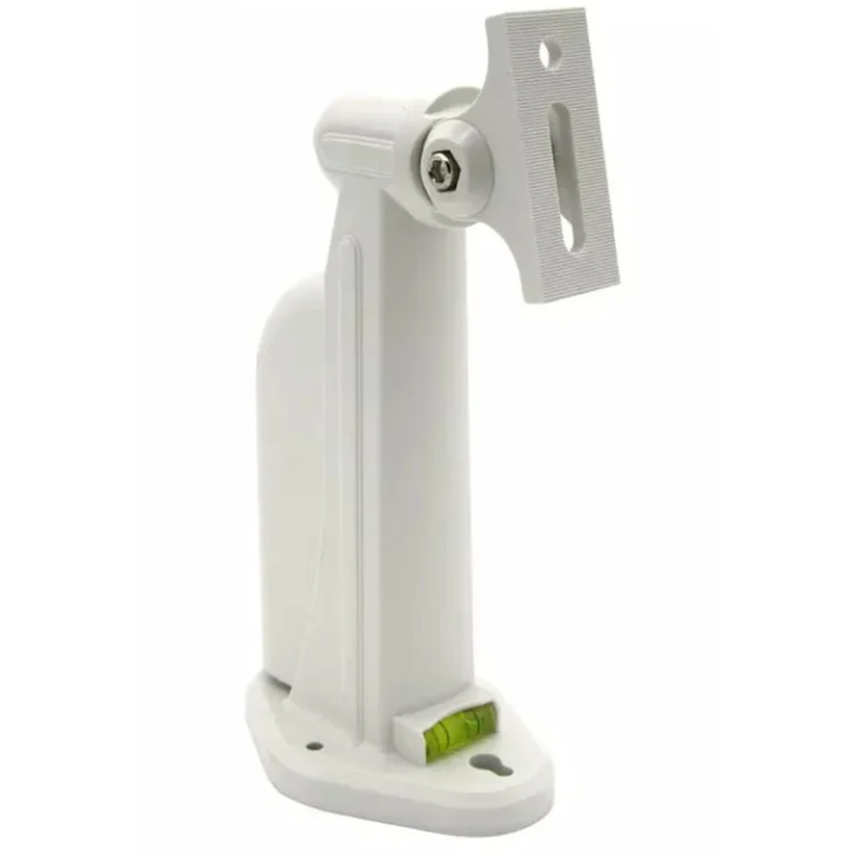 BRACKET-STORE-S-PL plastic camera bracket with cable storage (95x65mm, 185mm, white) - RainboParts