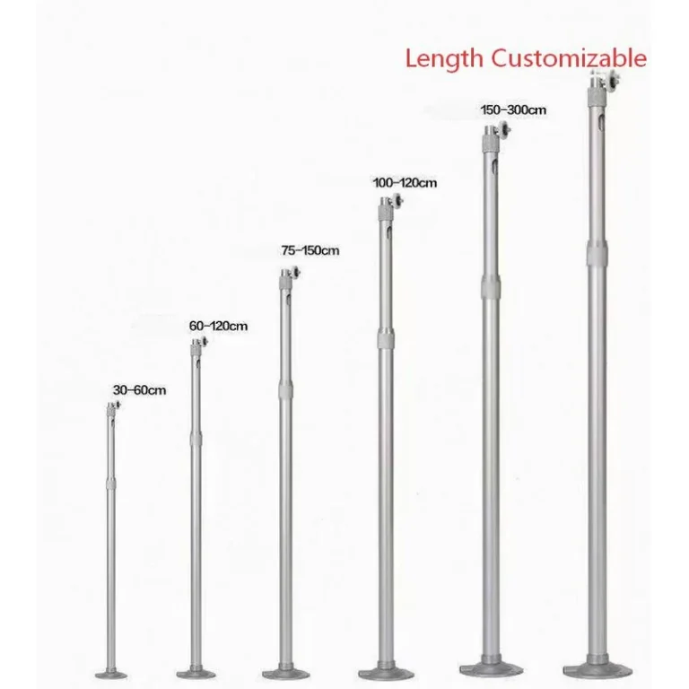 BRACKET-TELE-BU-I35-AL aluminum alloy 35mm telescopic bullet camera ceiling mount (300-3000mm, white) - RainboParts
