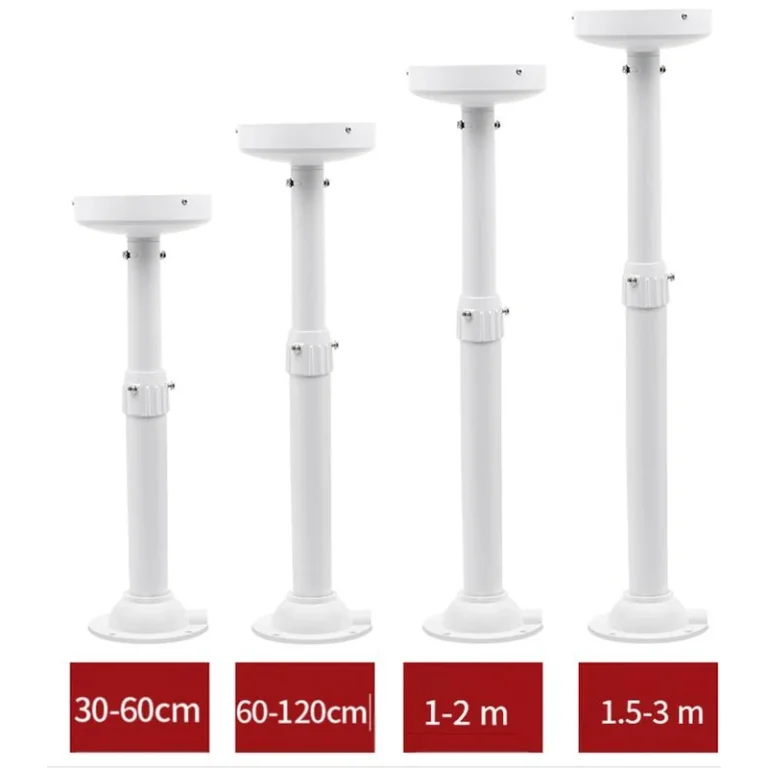 BRACKET-TELE-DO-I-AL aluminum alloy telescopic i-shaped dome camera ceiling mount - RainboParts