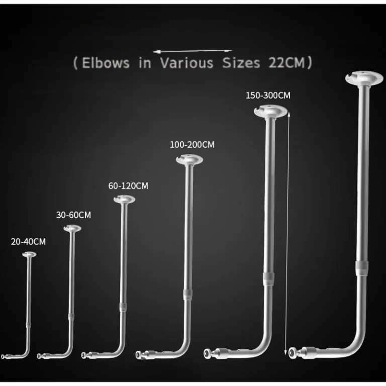 BRACKET-TELE-DO-L-SIL-AL silver finish aluminum alloy telescopic dome camera l-shaped mount - RainboParts