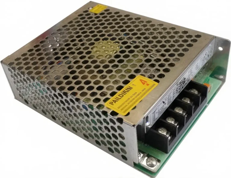 DC-12V/10A switching power supply dc 12v/5a (for centralized pir powering) for perimeter security - RainboParts