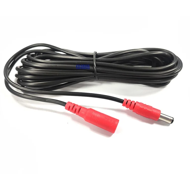 DC-Cable-5M dc power extension cable 5 meters for cctv cables - RainboParts