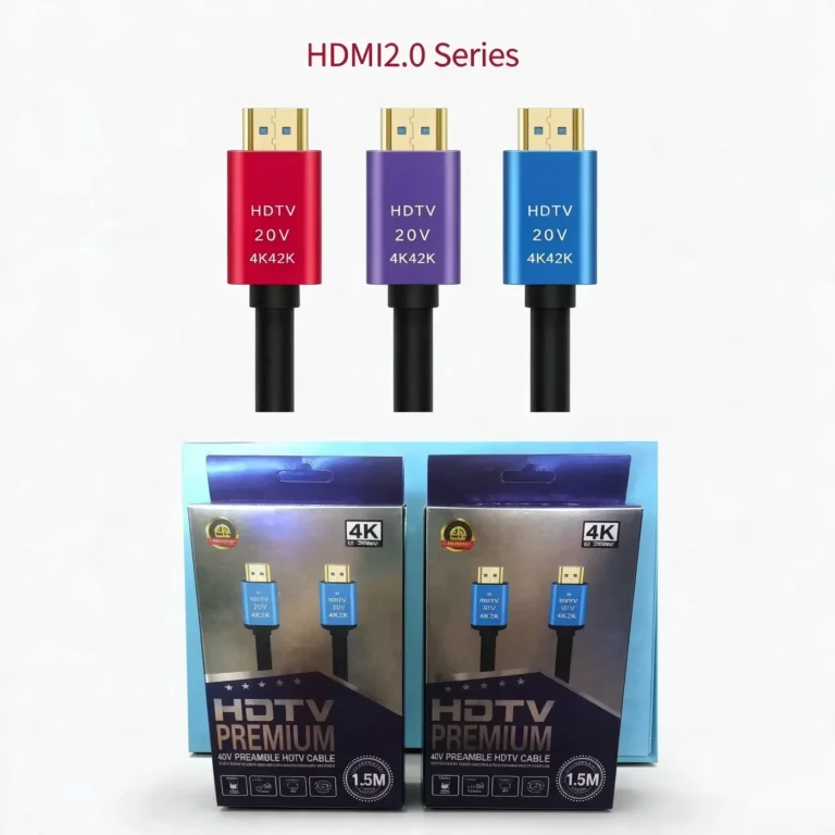 HDMI-Cable-4K-CCS hdmi cable 4k ultra hd (copper clad steel) for cctv cables - RainboParts
