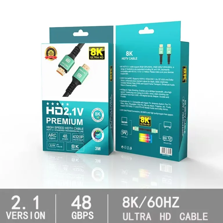 HDMI-Cable-8K-CCS hdmi cable 8k ultra hd (copper clad steel) for cctv cables - RainboParts