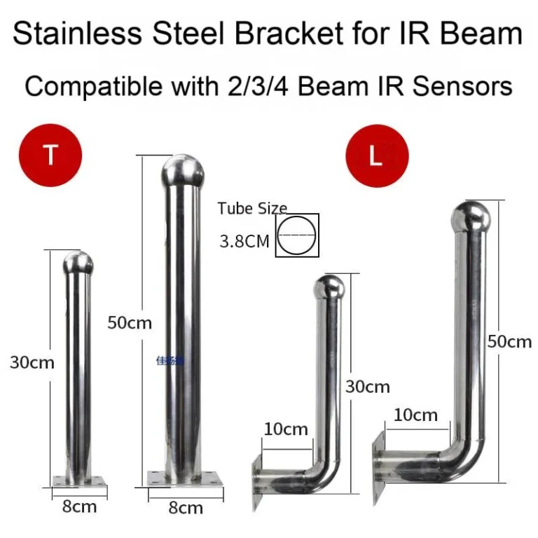 SS-IR-L stainless steel l-type ir beam bracket - RainboParts