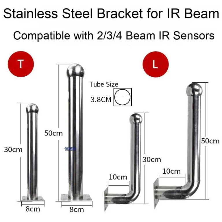 SS-IR-T stainless steel t-type ir beam bracket - RainboParts