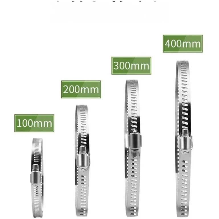 SS-LP stainless steel hose clamp / hoop - RainboParts