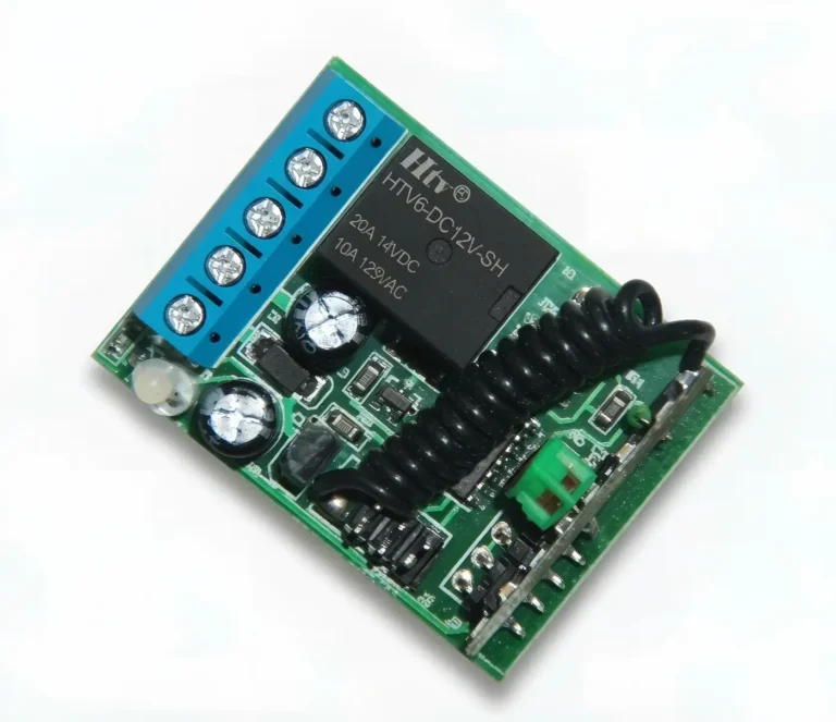 Y6 wired to wireless module (with housing) for wireless burglar alarms - RainboParts