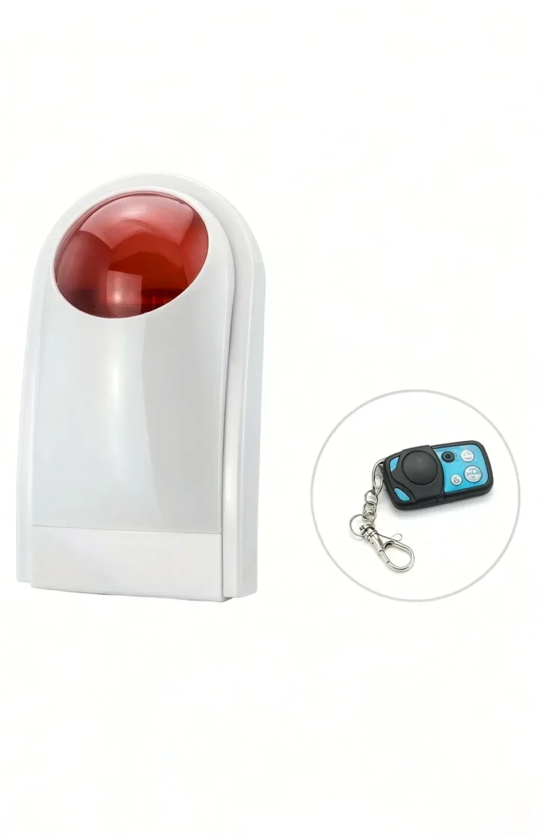 ZH-100D on-site sound & light alarm / compatible with all wireless accessories from our company for wireless burglar alarms - RainboParts
